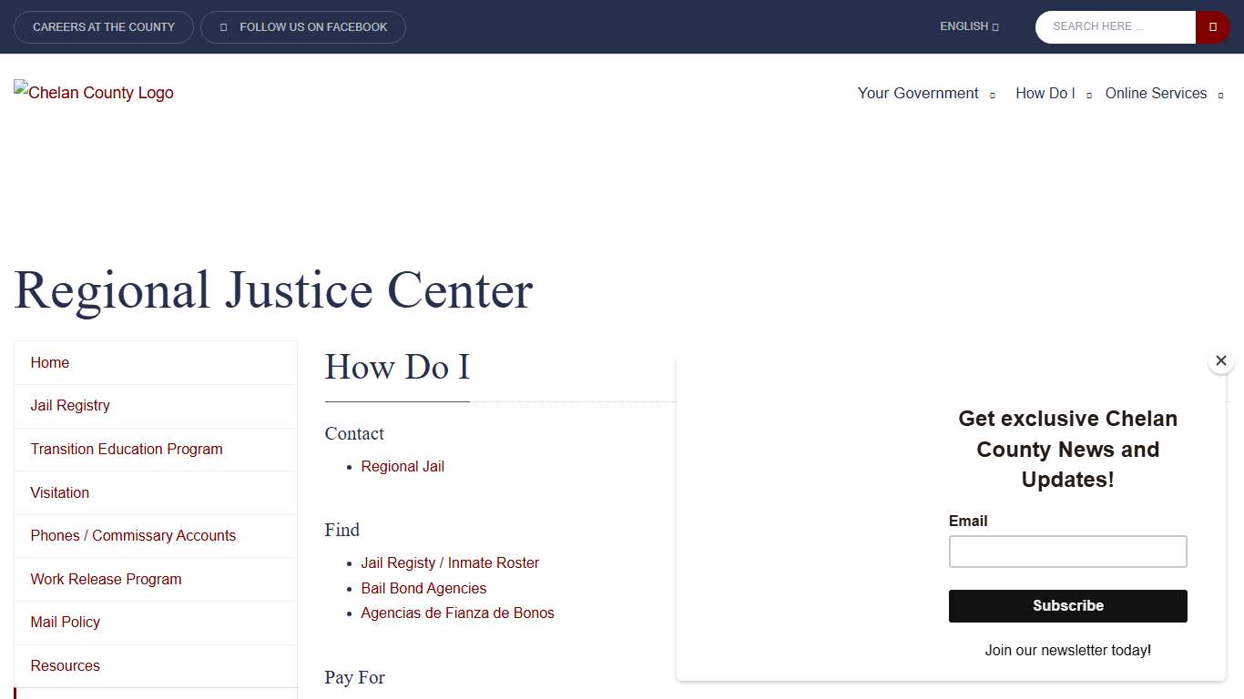 County of Chelan, Washington